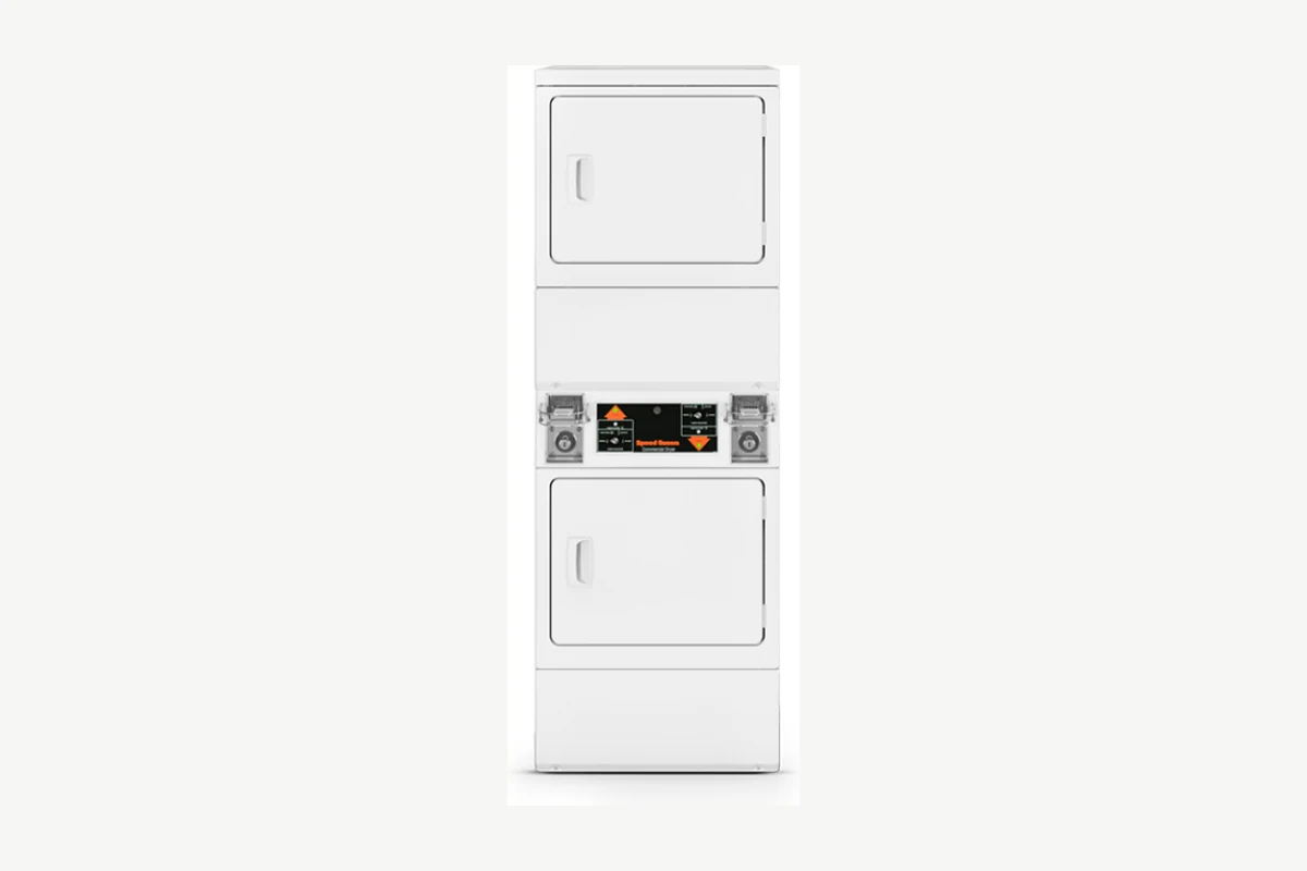 On-site coin laundry equipment