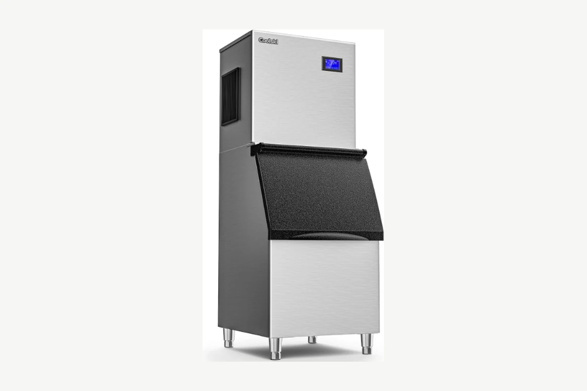 Ice machine available on site