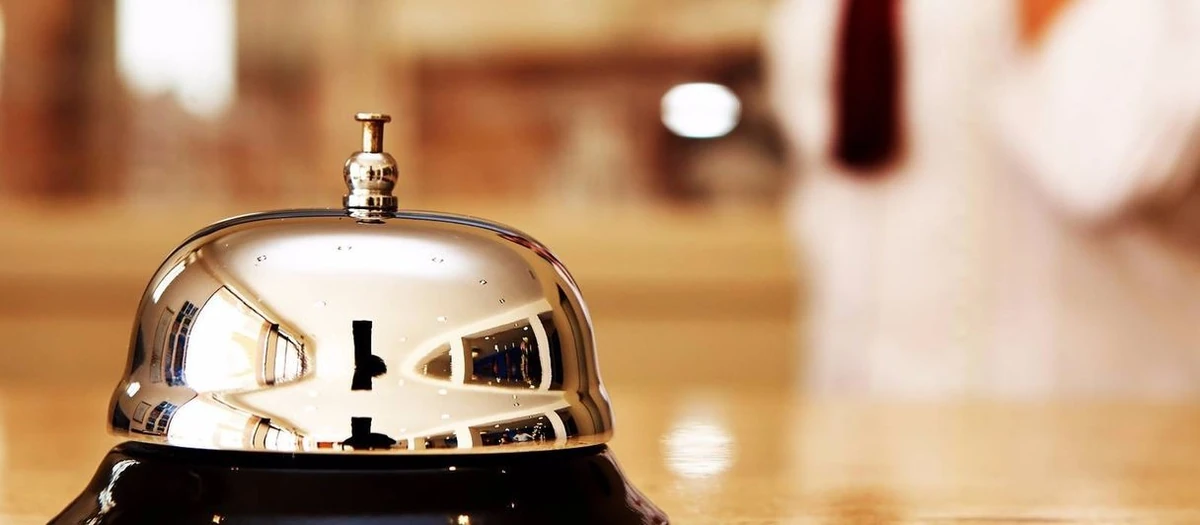 Guest service bell