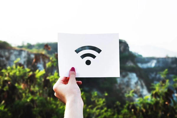 Fiber-backed guest Wi-Fi amenity